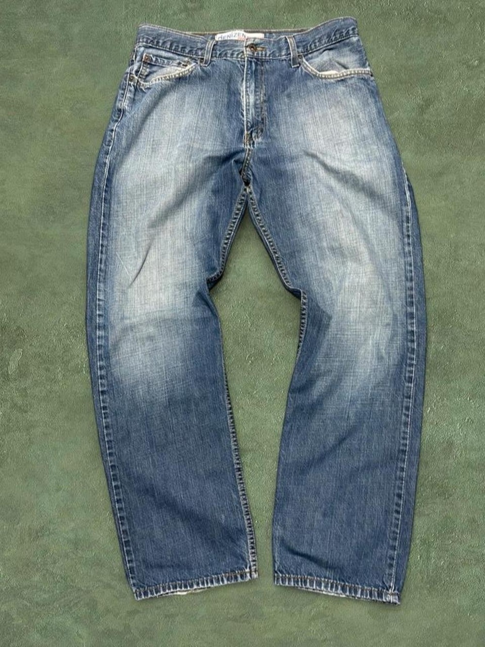 Denizen from Levi's Relaxed Blue Washed Jeans